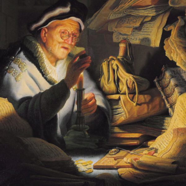 Rembrandt, The Rich Fool